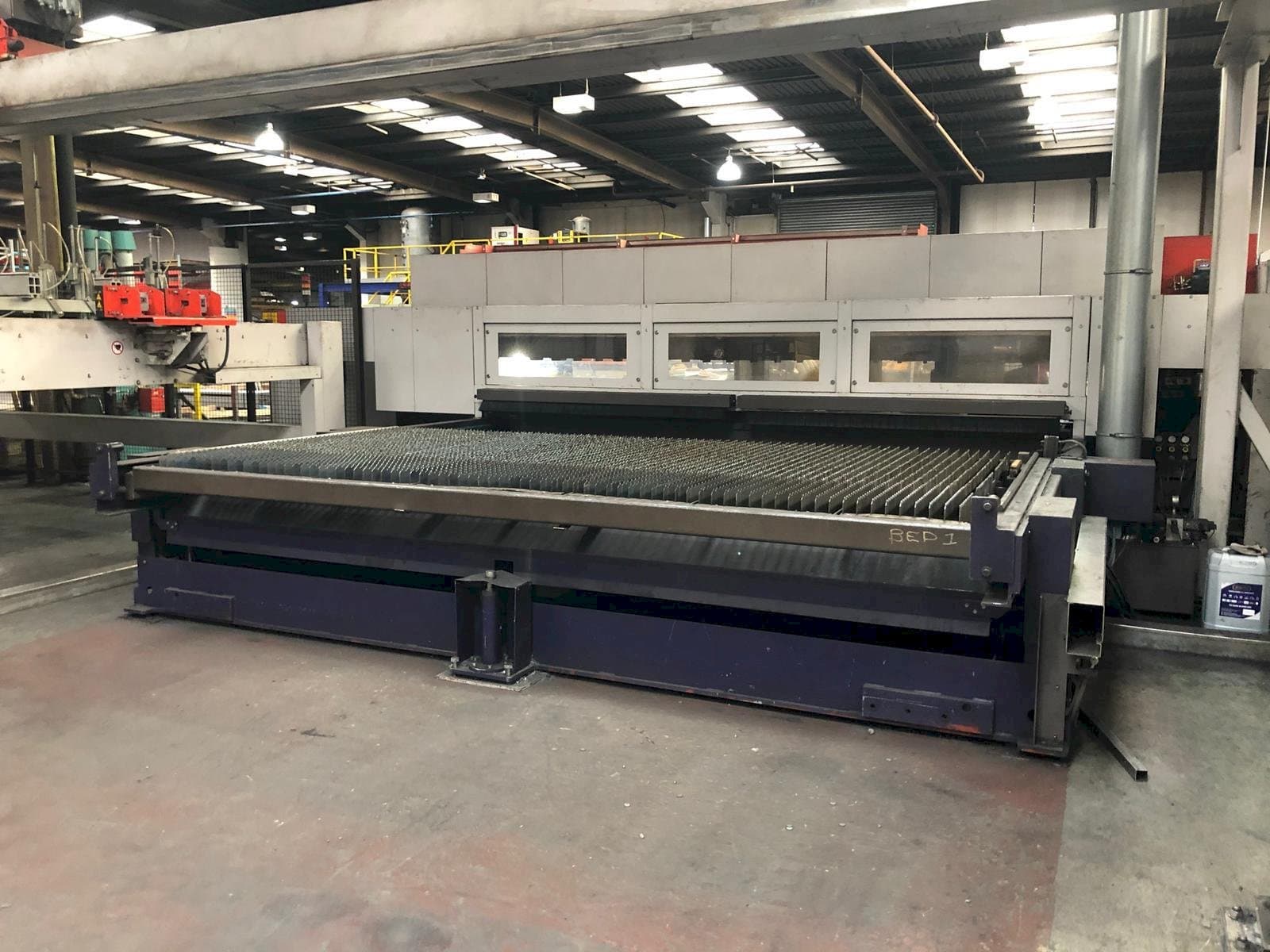 Koneen Bystronic Byspeed 4020 etunäkymä