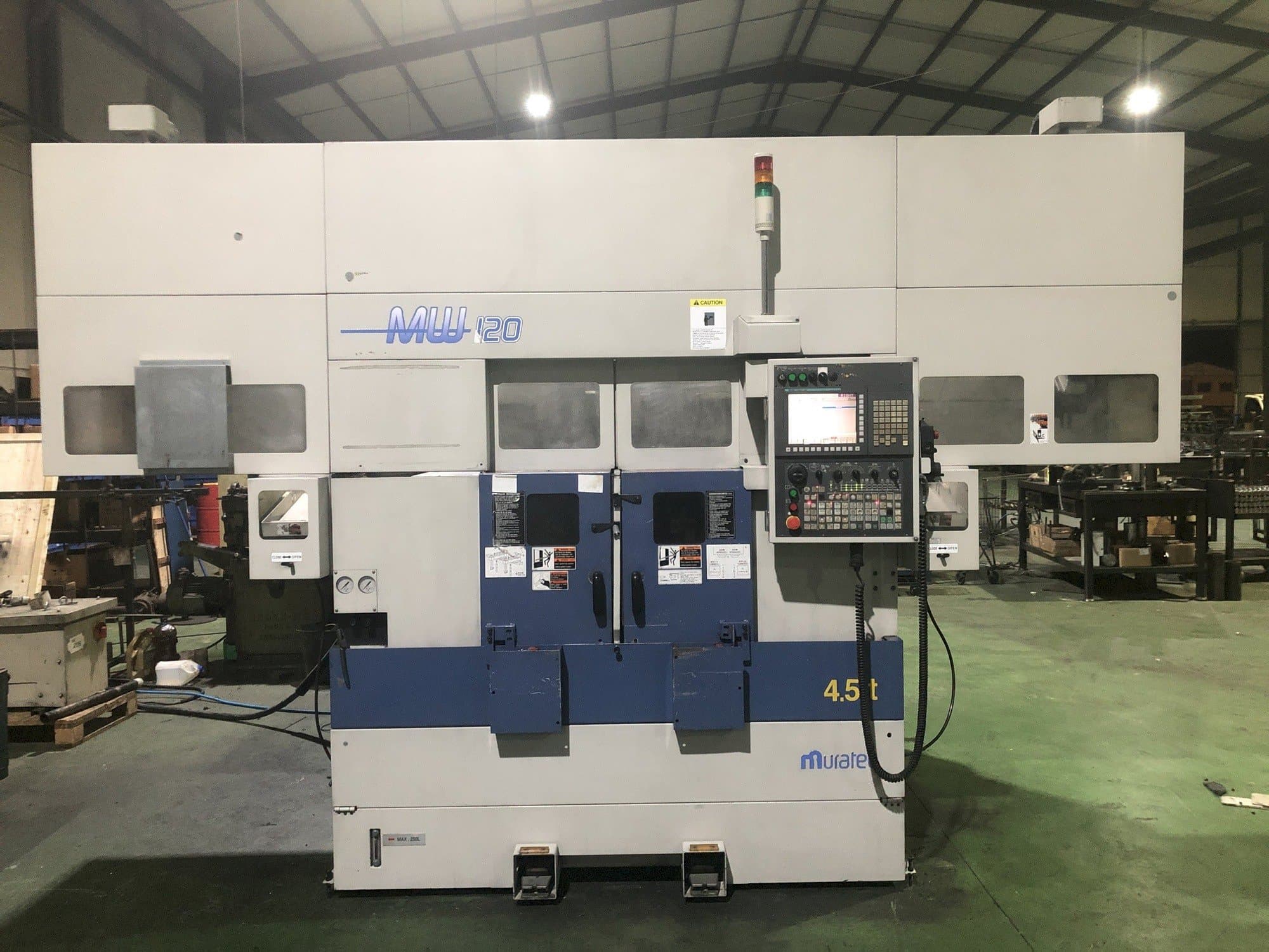 Koneen Muratec MW 120 GT etunäkymä