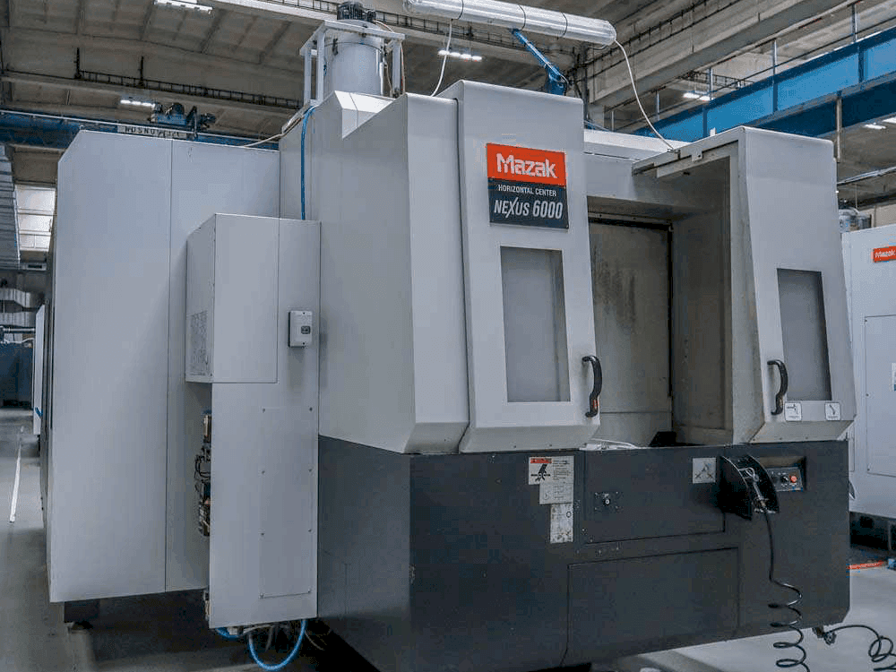 Koneen Mazak NEXUS HCN 6000 etunäkymä