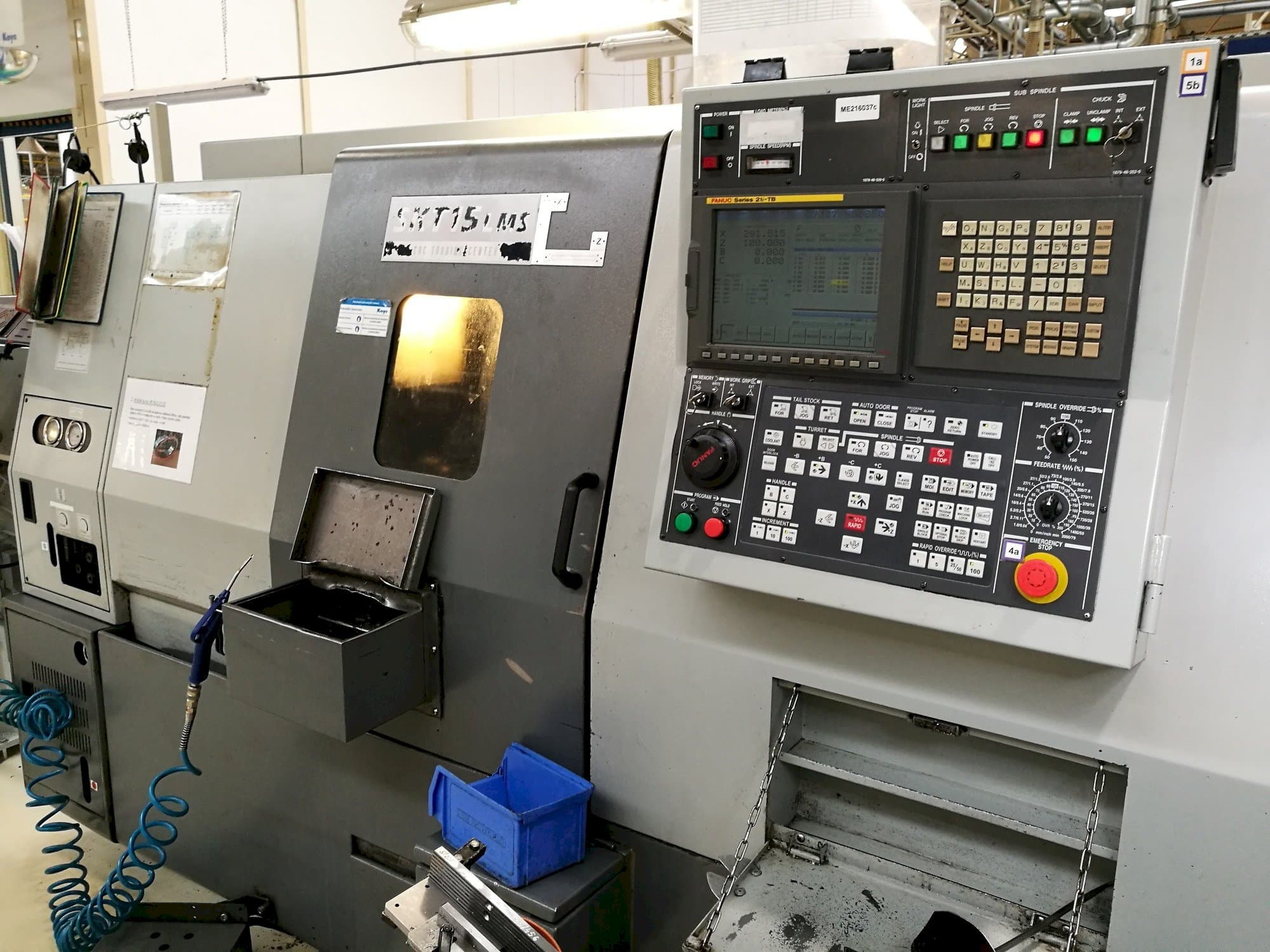 Koneen Hyundai Kia SKT 15 LMS etunäkymä