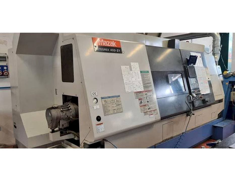 Koneen Mazak Integrex 400-II Y etunäkymä