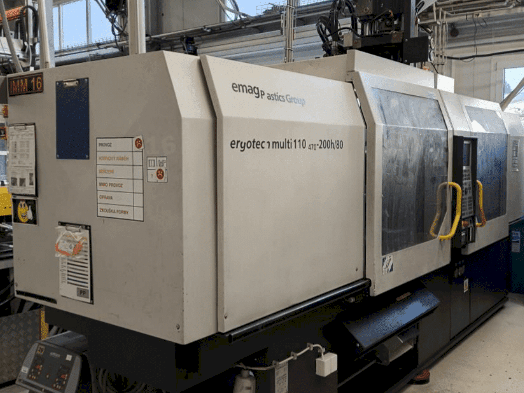 Koneen  DEMAG ERGOtech multi 110-470 etunäkymä