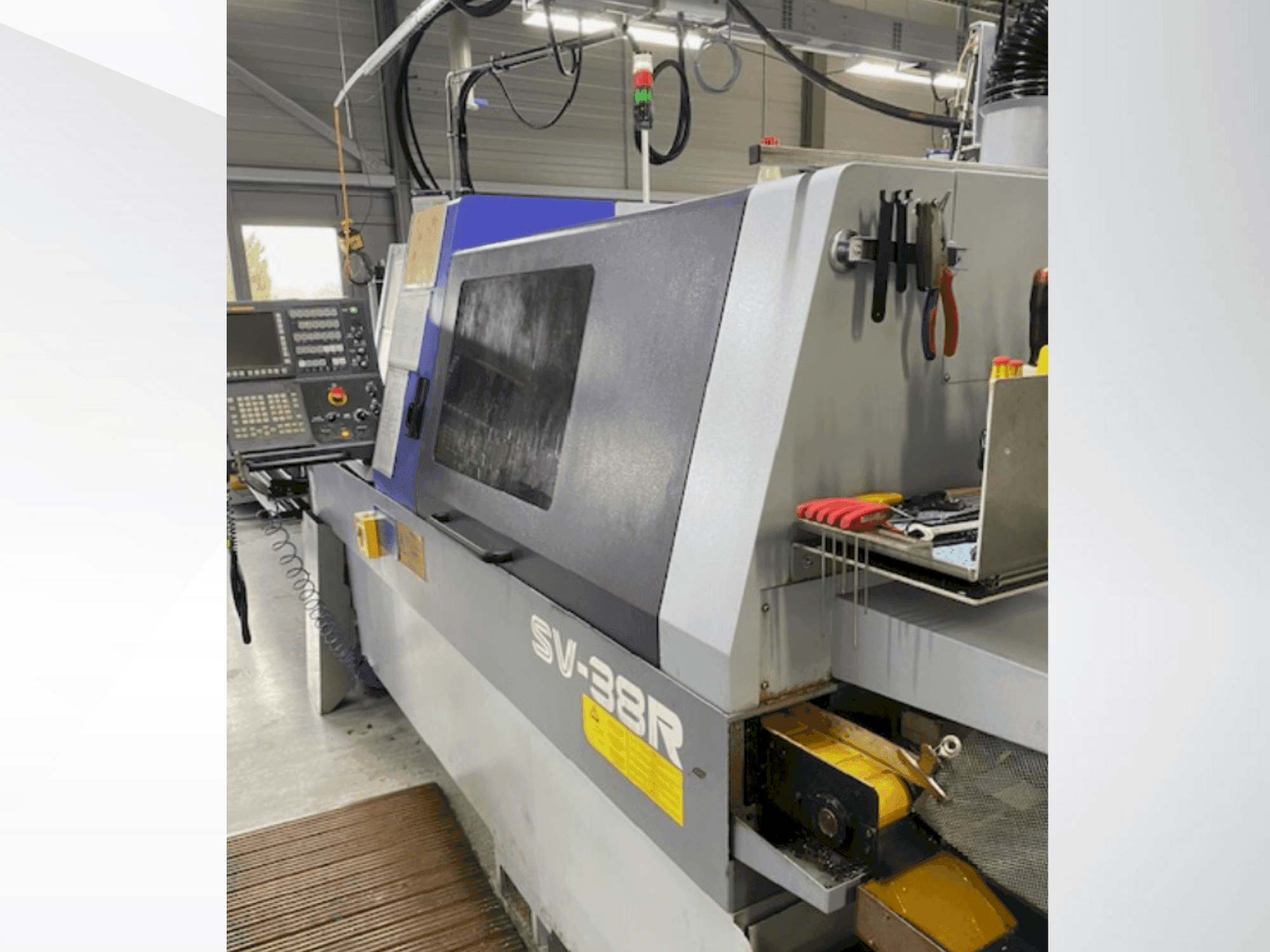 Koneen  Star SV-38 R etunäkymä