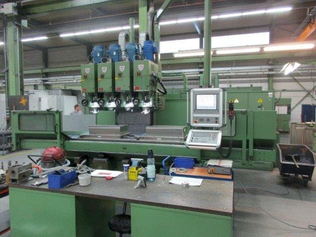 Koneen Rambaudi Rammatic 804 etunäkymä
