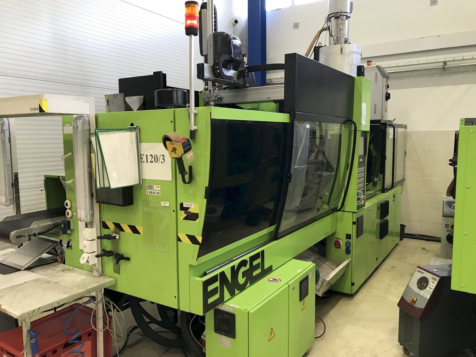 Koneen ENGEL VC 310/120 Electric etunäkymä