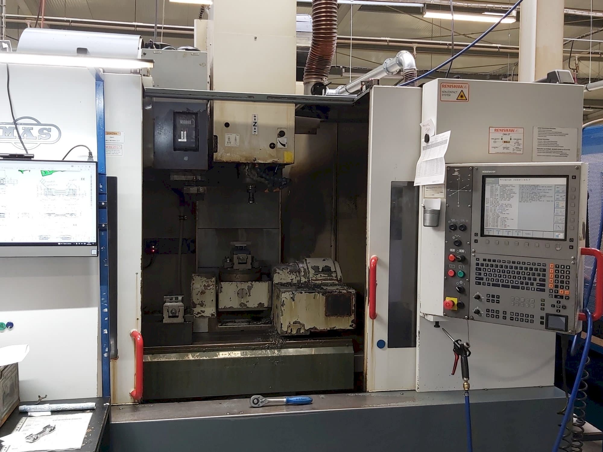 Koneen KOVOSVIT MAS MCV 1016 Quick etunäkymä