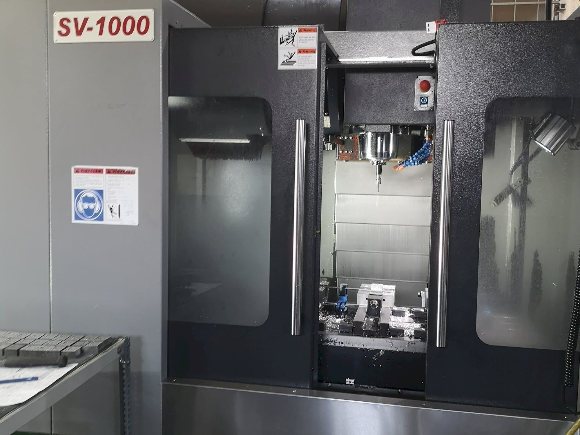 Koneen NCT KAFO SV-1000 etunäkymä