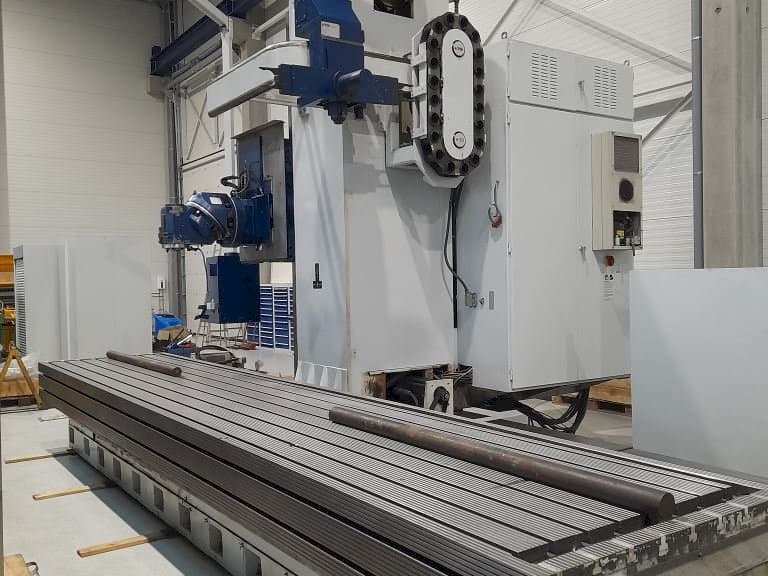Koneen CME FCM 6000 etunäkymä