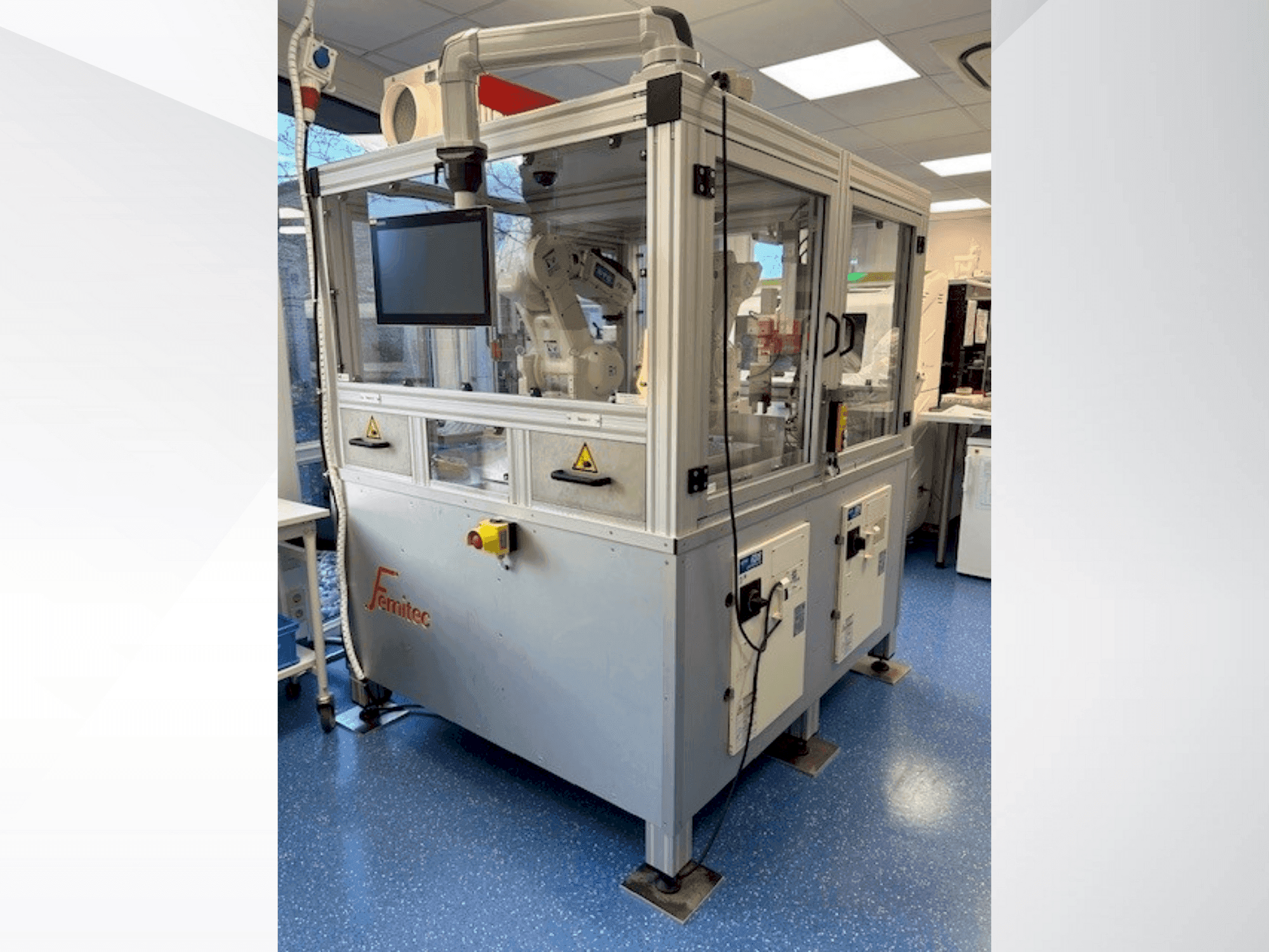 Koneen  FEMITEC 134101 etunäkymä