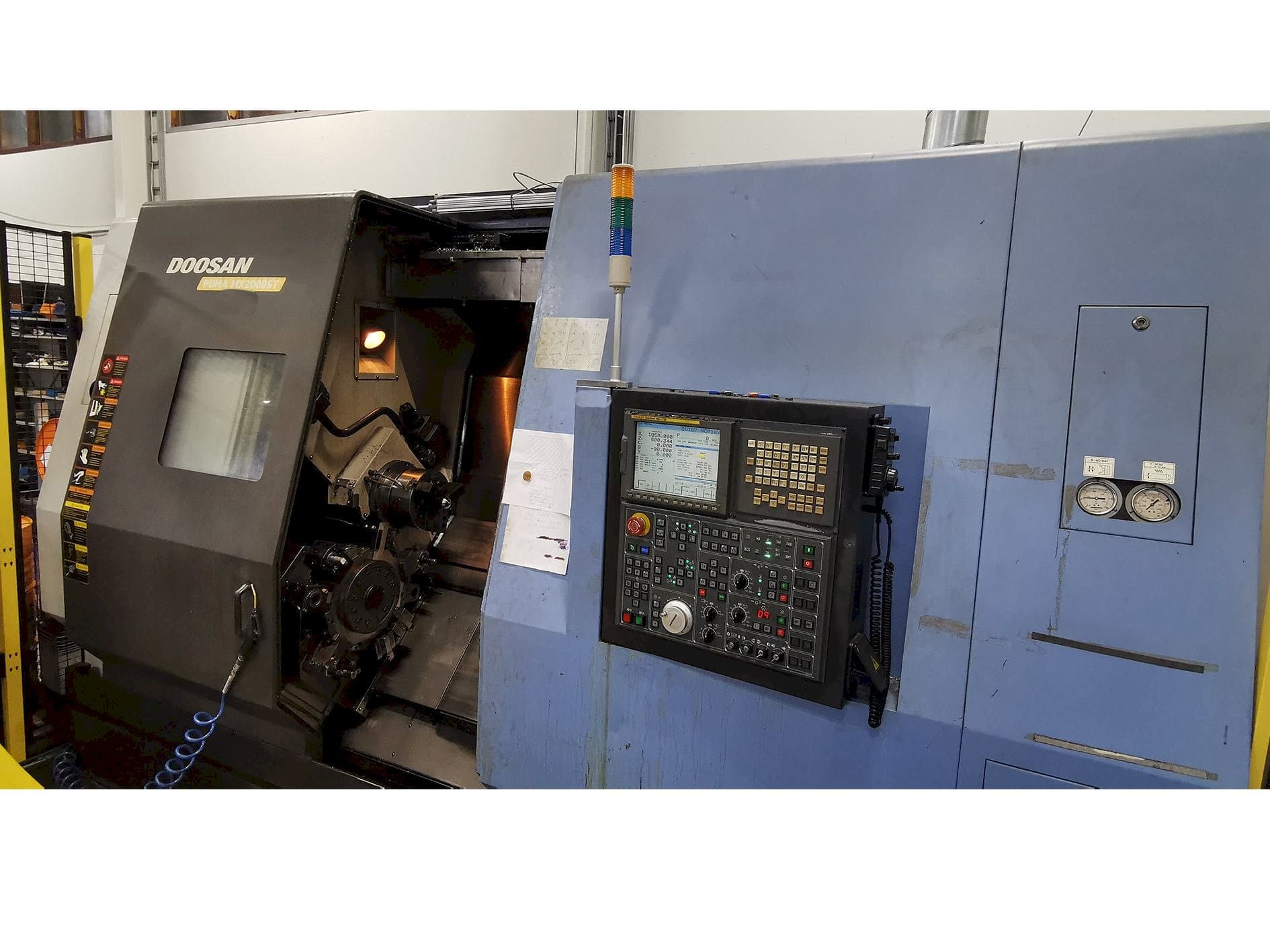 Koneen Doosan Puma MX 2000 ST etunäkymä