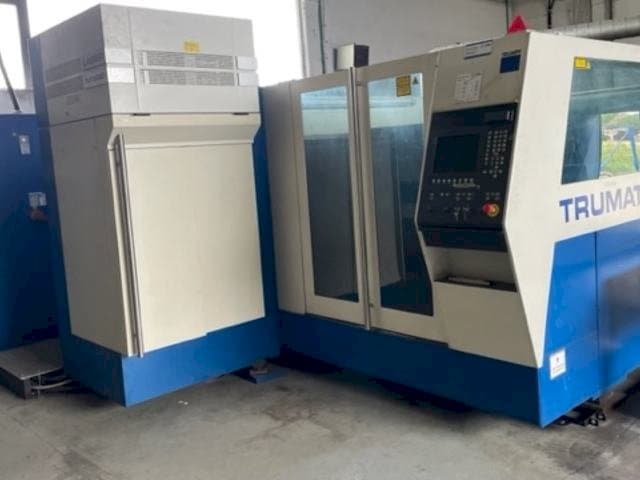 Koneen TRUMPF Trumatic L3050 etunäkymä