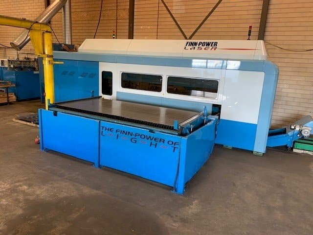 Koneen Finn-Power FPL6-BL etunäkymä