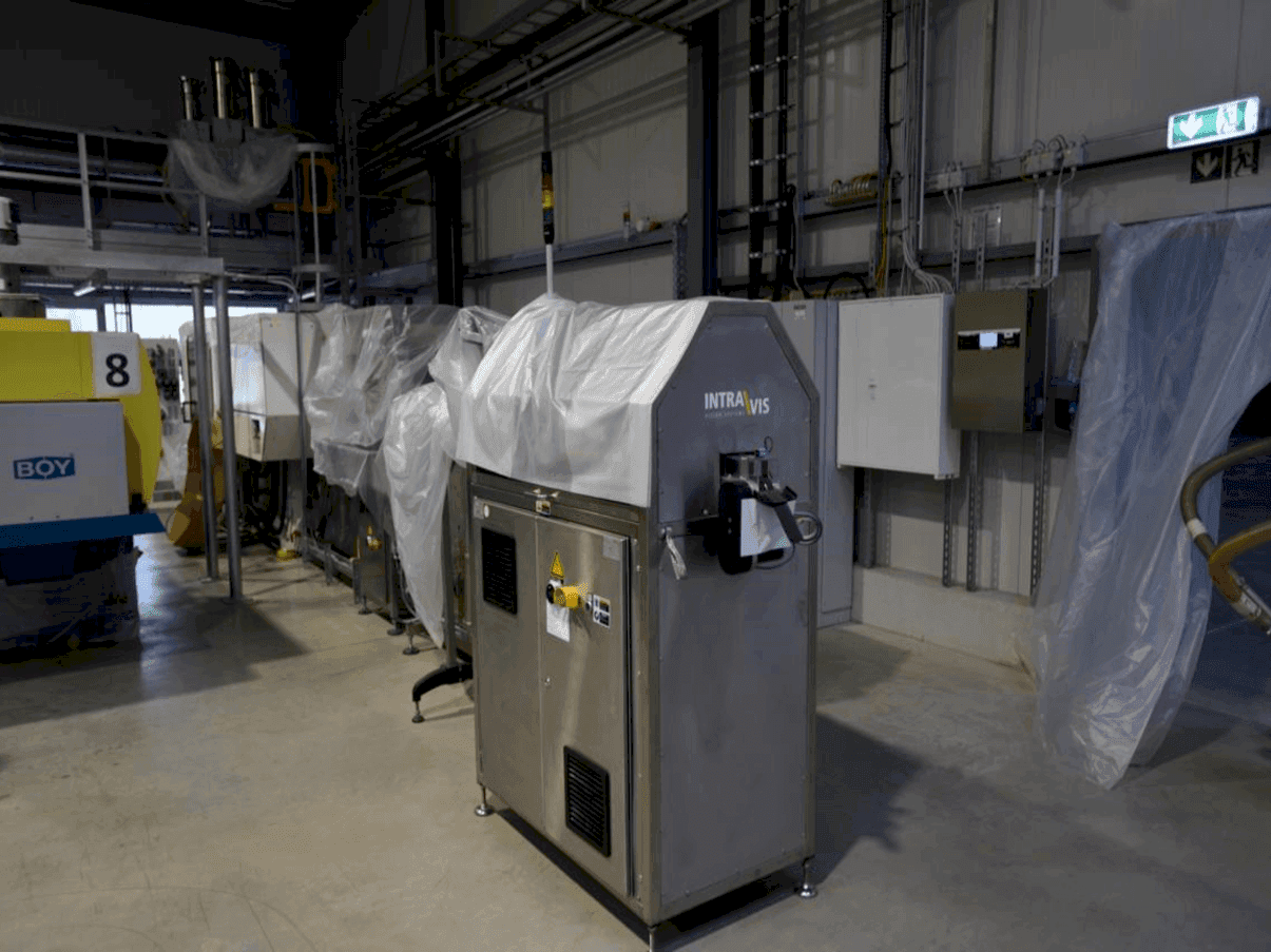 Koneen INTRAVIS Capwatcher 6432 etunäkymä