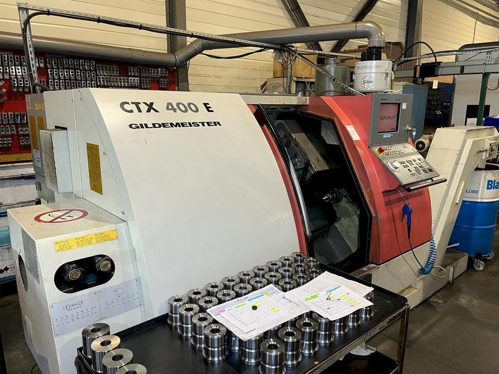 Koneen Gildemeister CTX 400 E etunäkymä