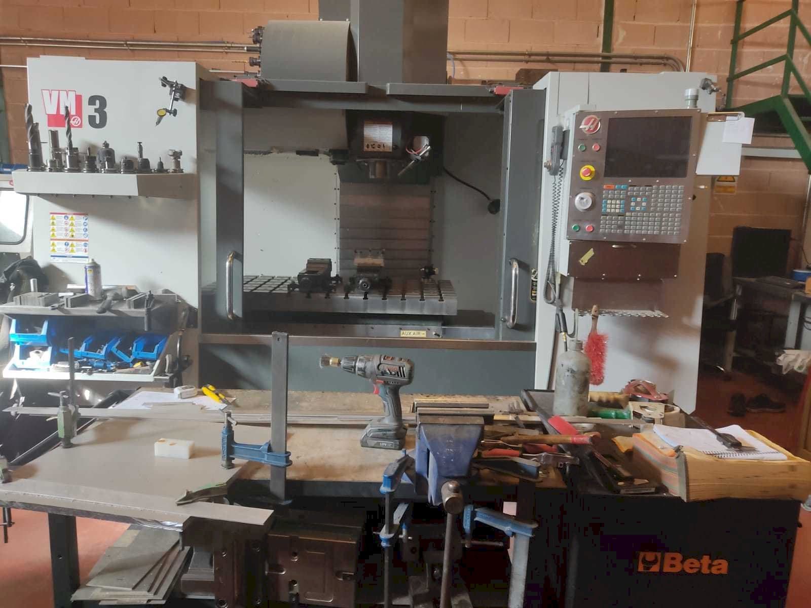 Koneen HAAS VM-3 etunäkymä