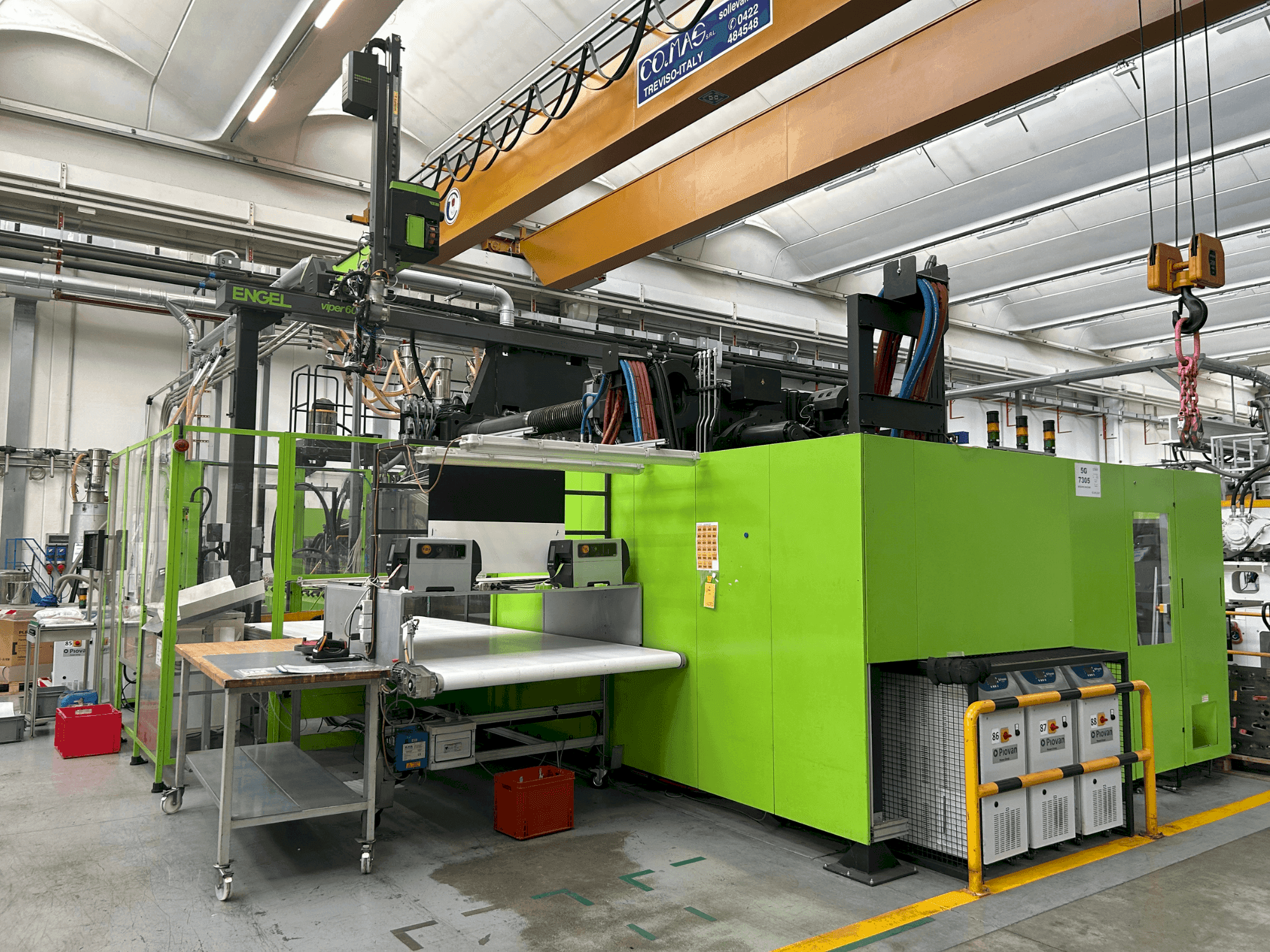 Koneen  Engel Duo 4500H/4500H/1300H/1300H/1700 combi etunäkymä