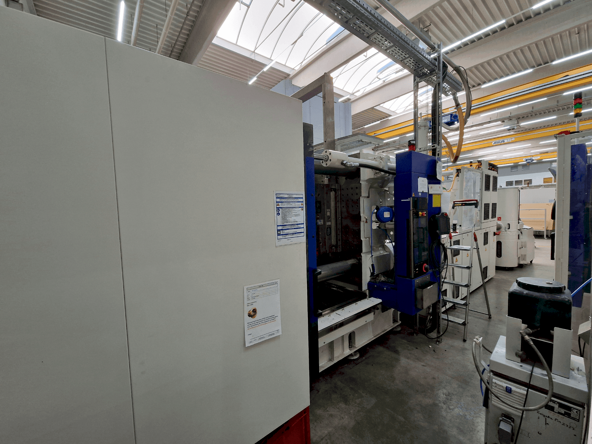 Koneen  Engel duo 2400/650 etunäkymä