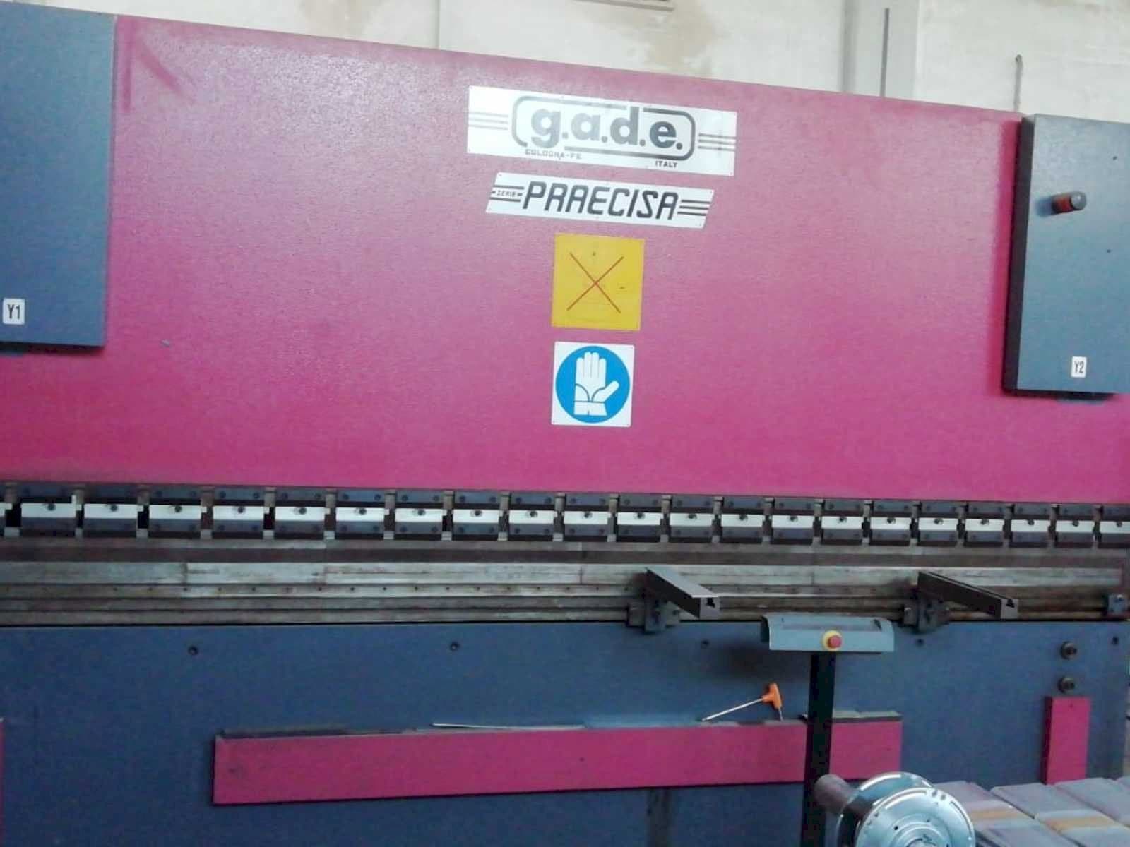 Koneen Gade PS-C 4120 etunäkymä