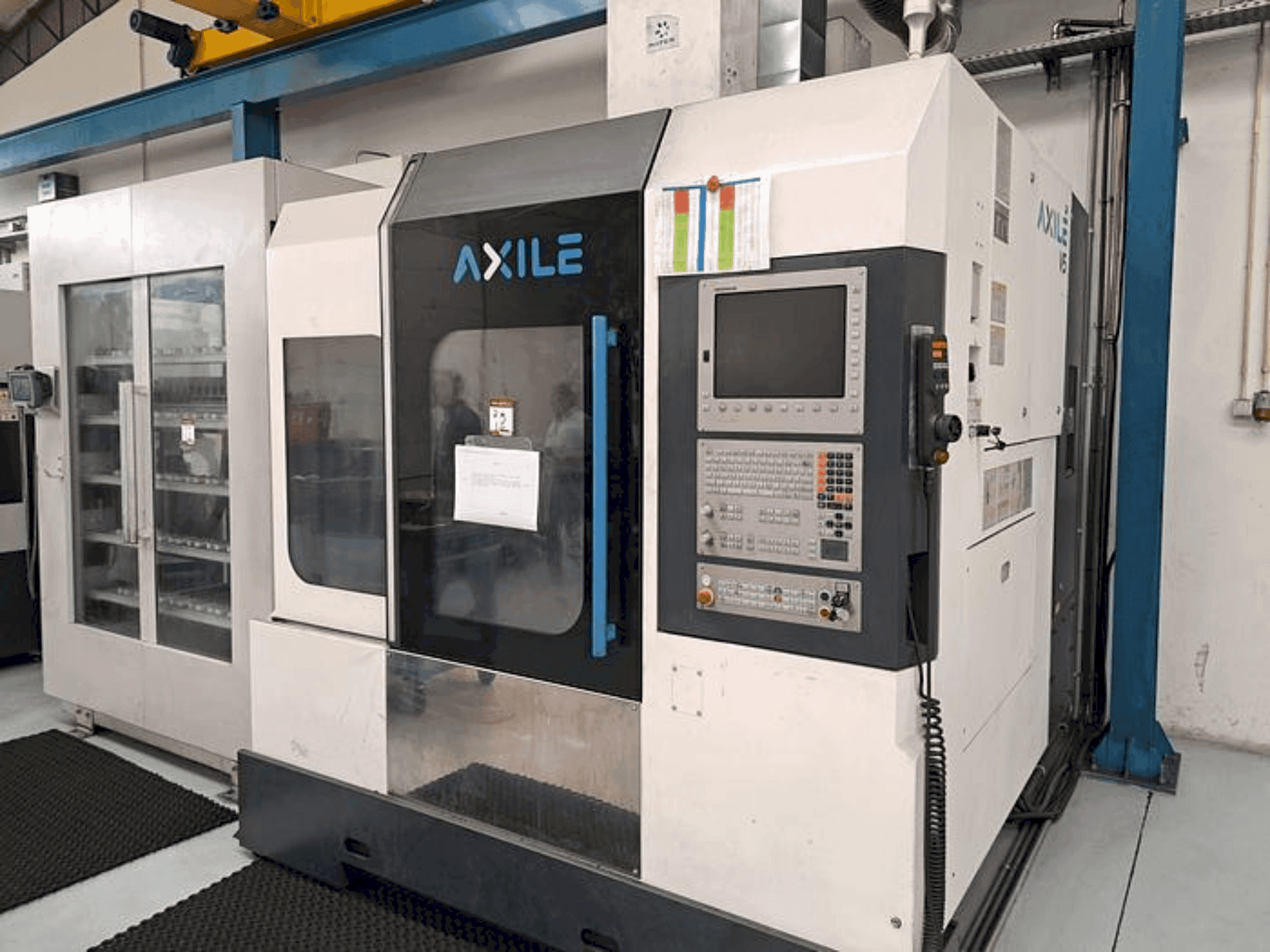 Koneen AXILE V5 etunäkymä