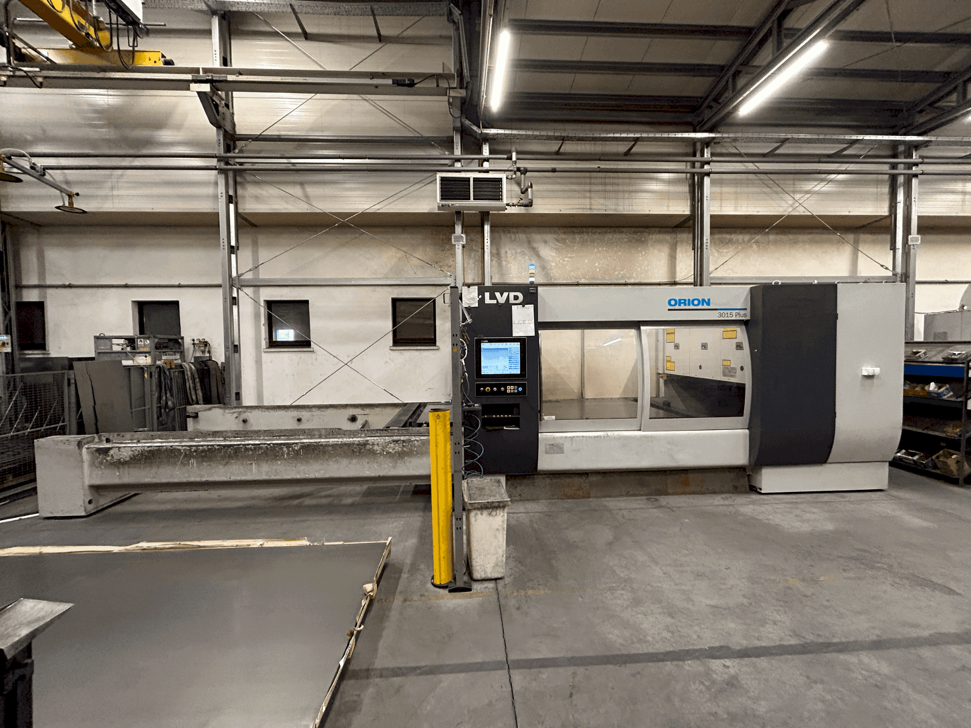 Koneen LVD Orion 3015 Plus etunäkymä