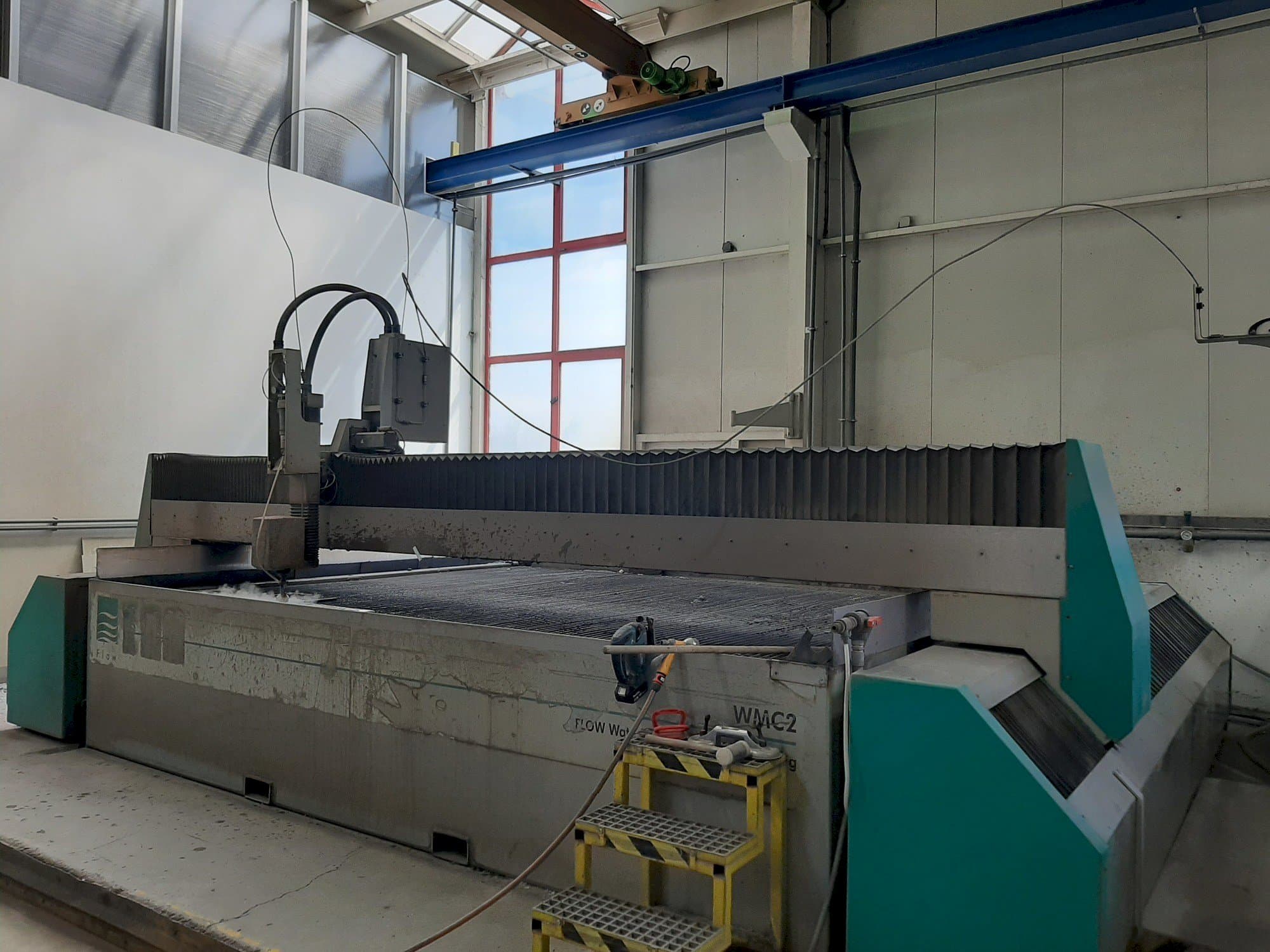 Koneen Flow WMC2 4030 etunäkymä