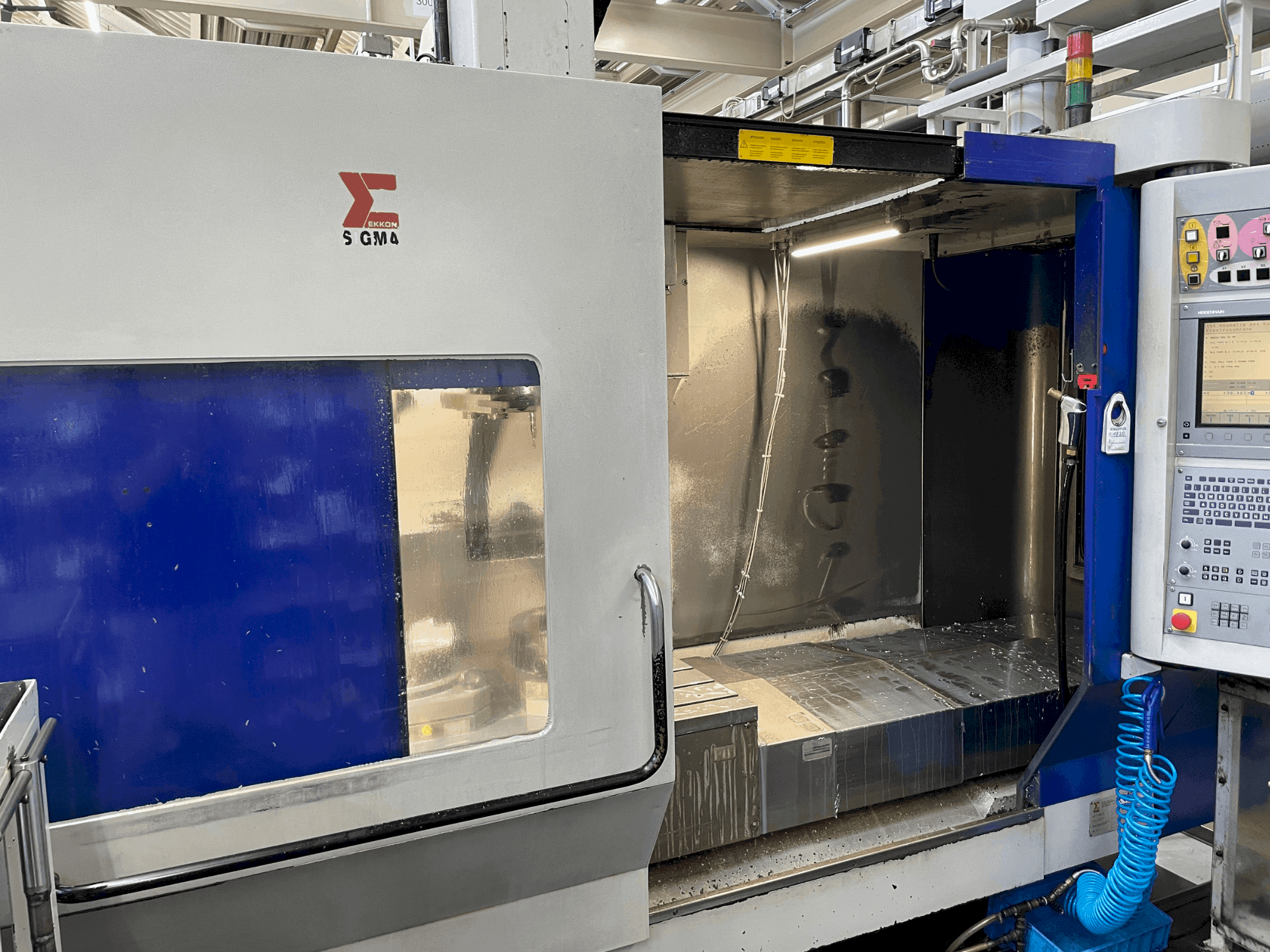 Koneen Sigma Leader 6 etunäkymä