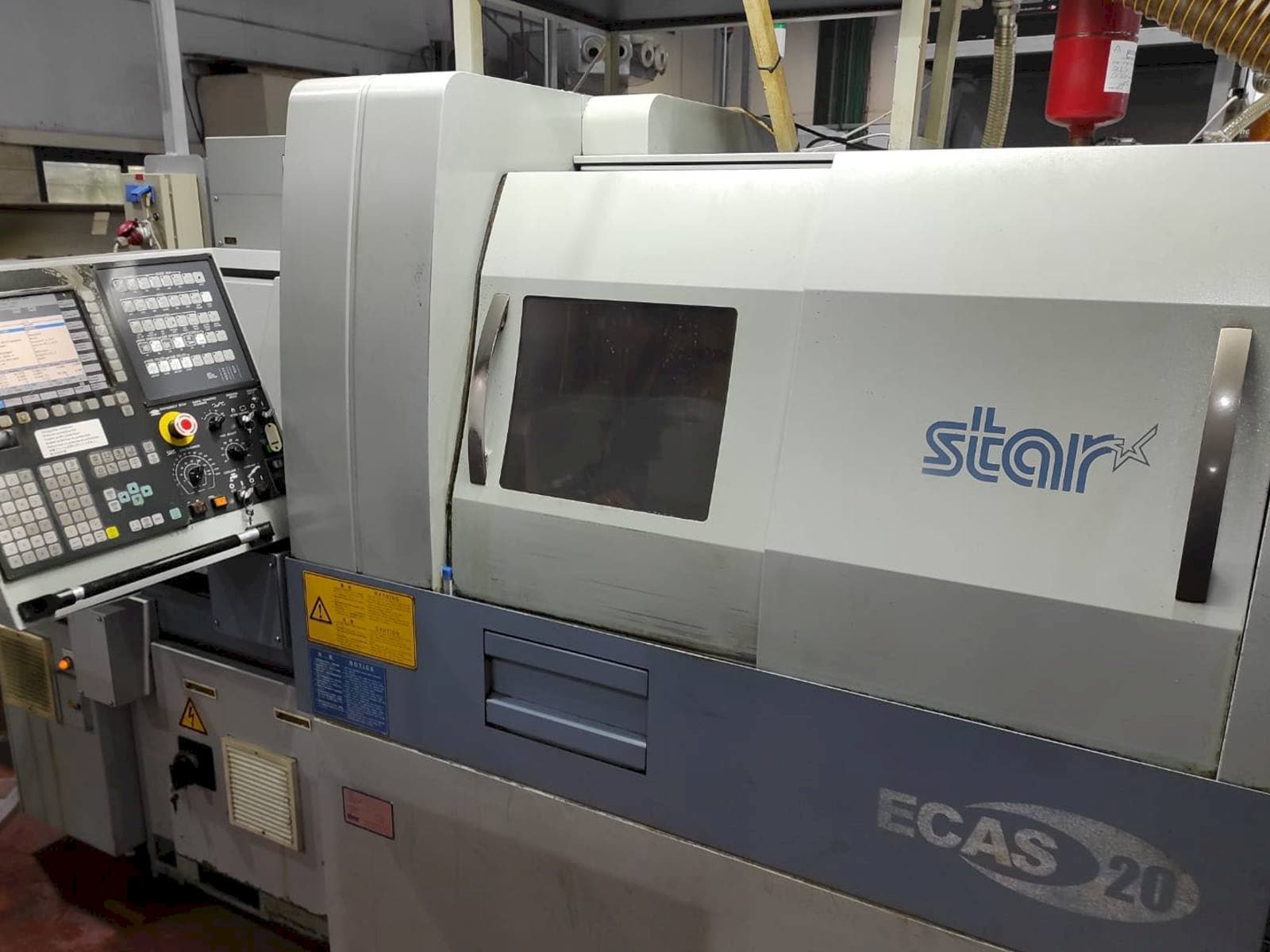 Koneen Star ECAS-20 etunäkymä