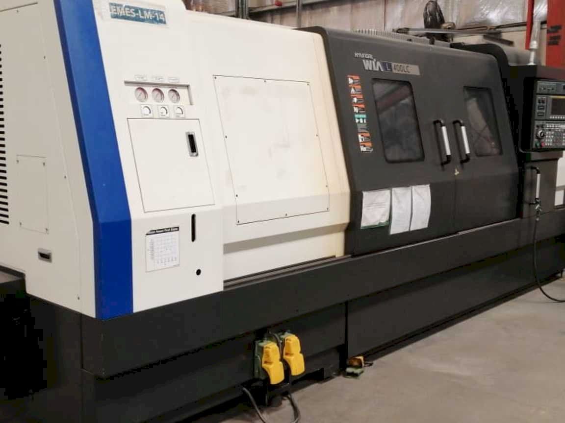 Koneen Hyundai Wia L400LC etunäkymä