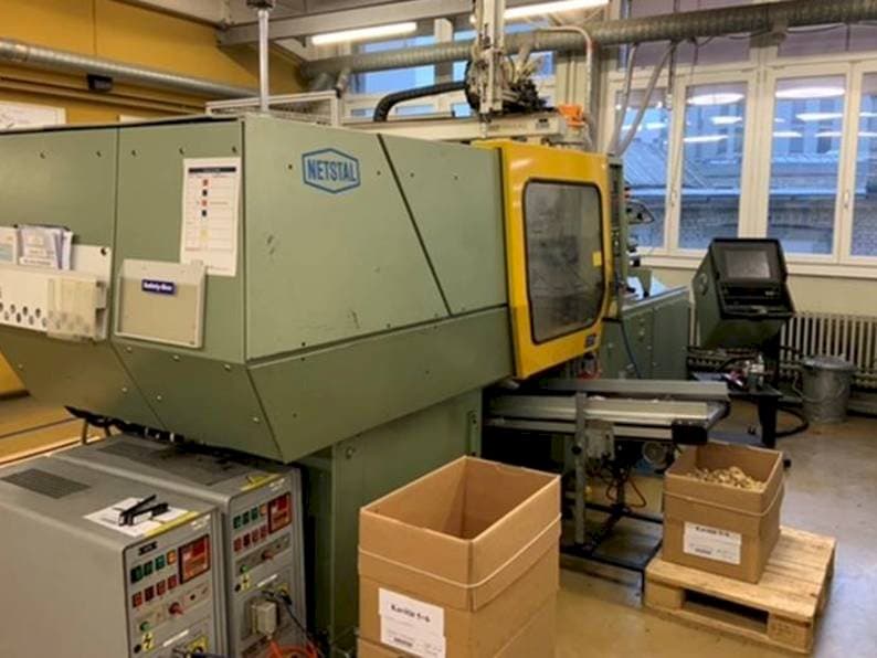 Koneen Netstal Synergy 600-110 etunäkymä