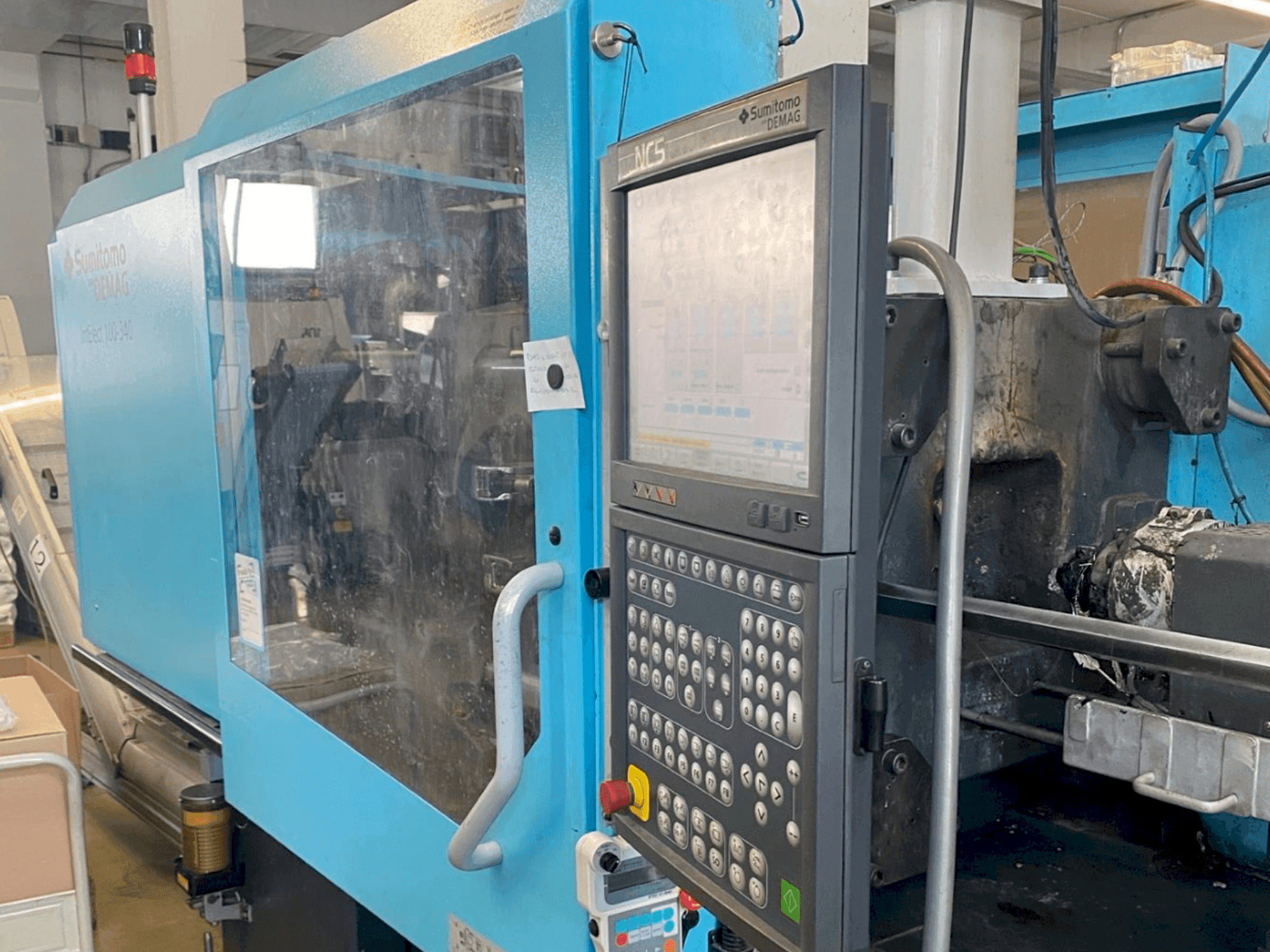 Koneen DEMAG IntElect 100/470-340 Smart etunäkymä