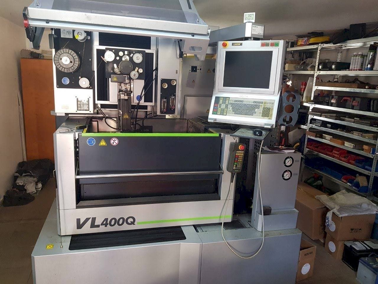 Koneen Sodick VL 400Q etunäkymä