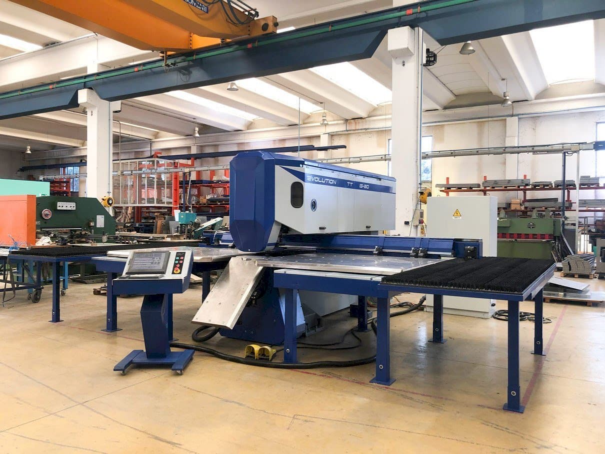 Koneen TECHNOLOGY EVOLUTION TT etunäkymä