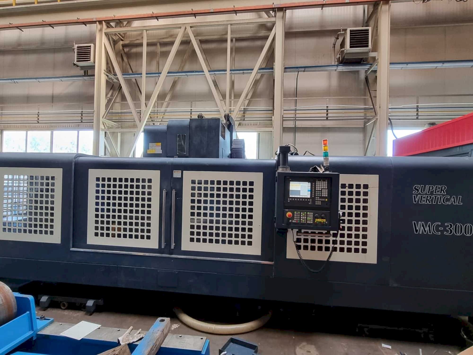 Koneen Johnford VMC-3000S etunäkymä