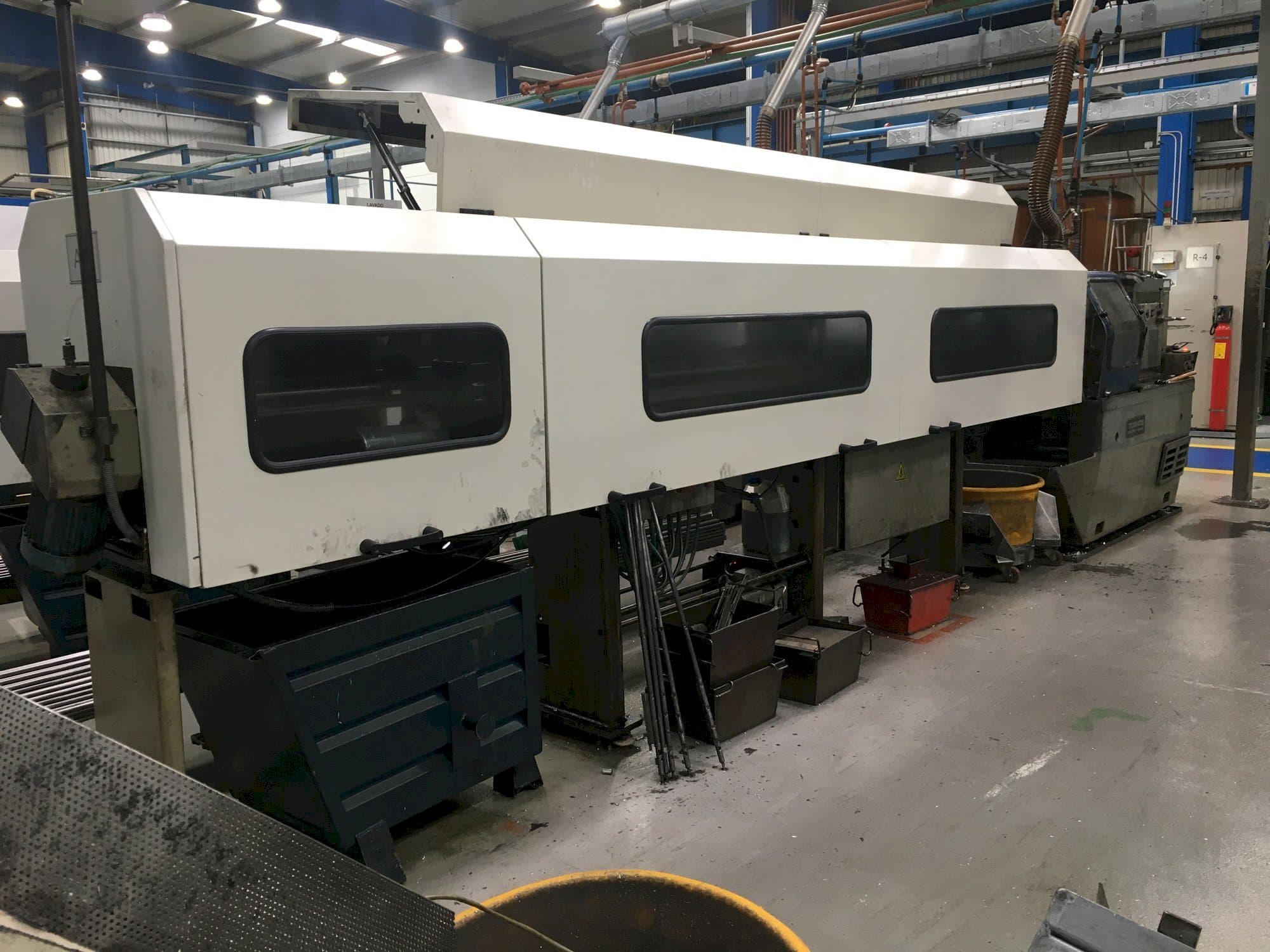 Koneen Tornos-Moutier Suisse AS 14 etunäkymä