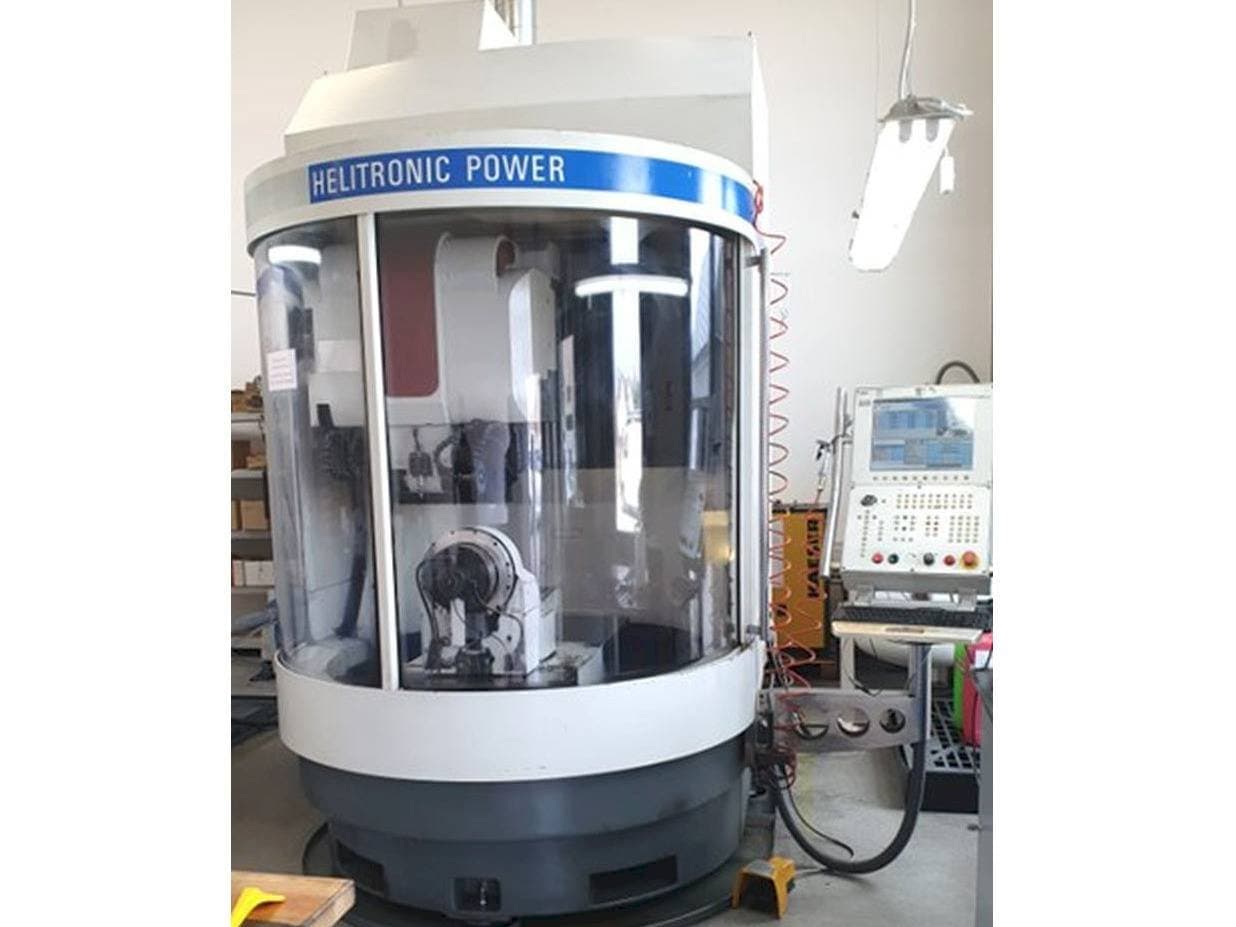 Koneen Walter Helitronic Power etunäkymä