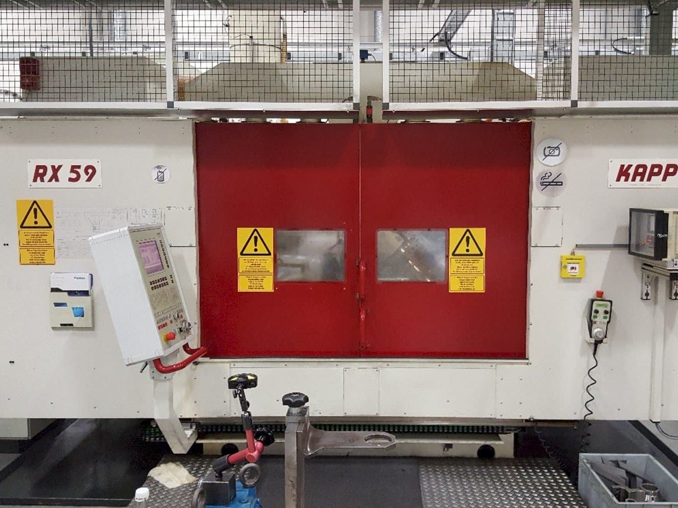 Koneen Kapp RX59 etunäkymä