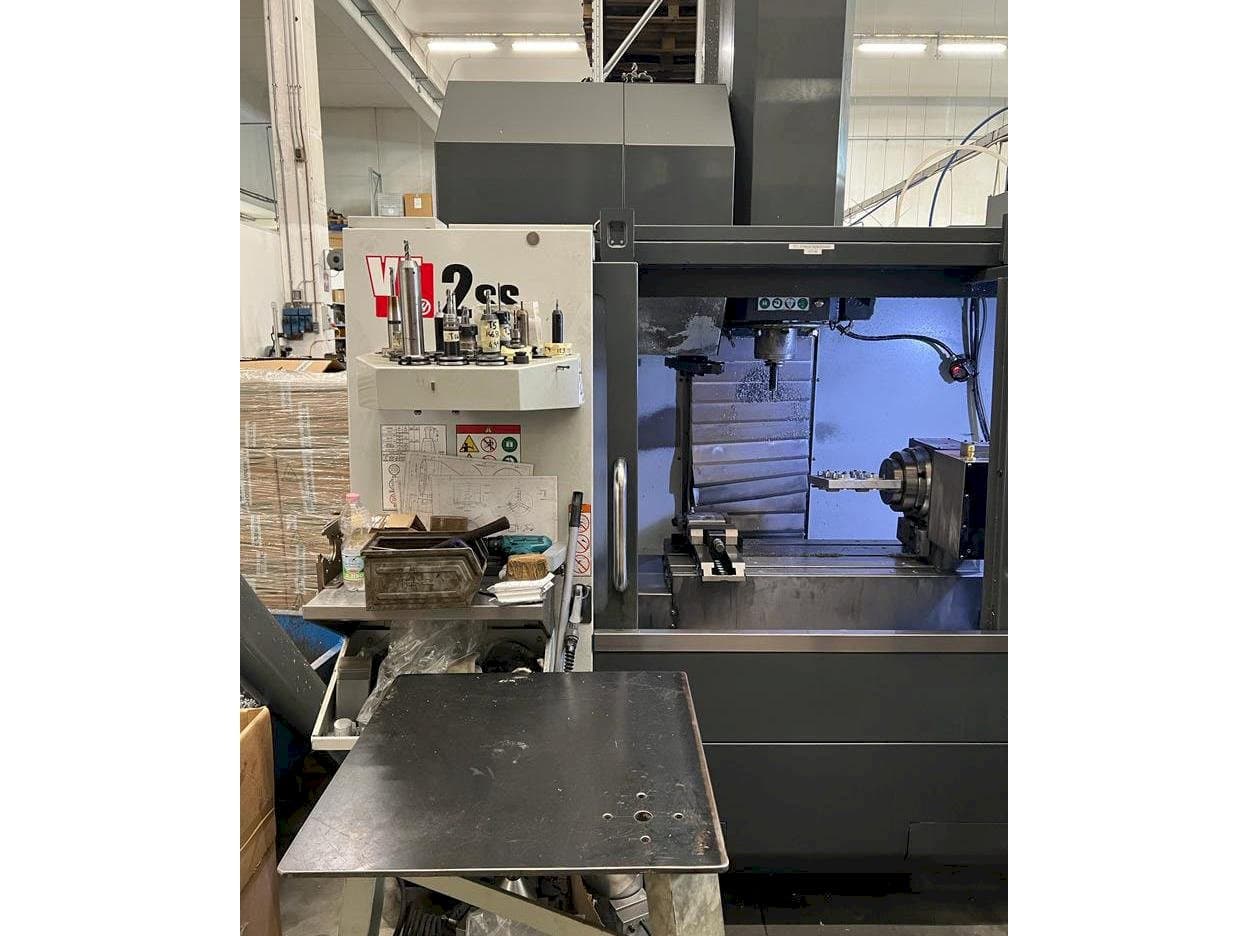 Koneen HAAS VF-2SS etunäkymä