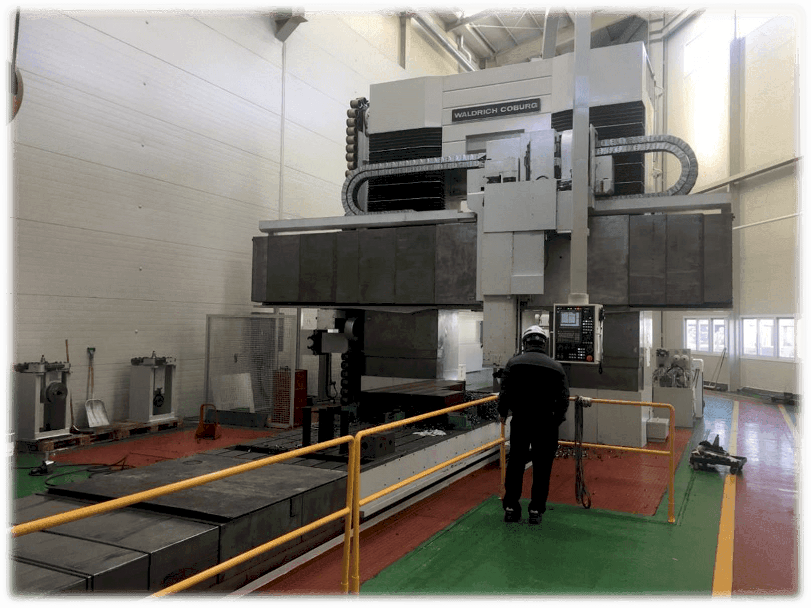 Koneen  WALDRICH COBURG 14-10FP150NC etunäkymä