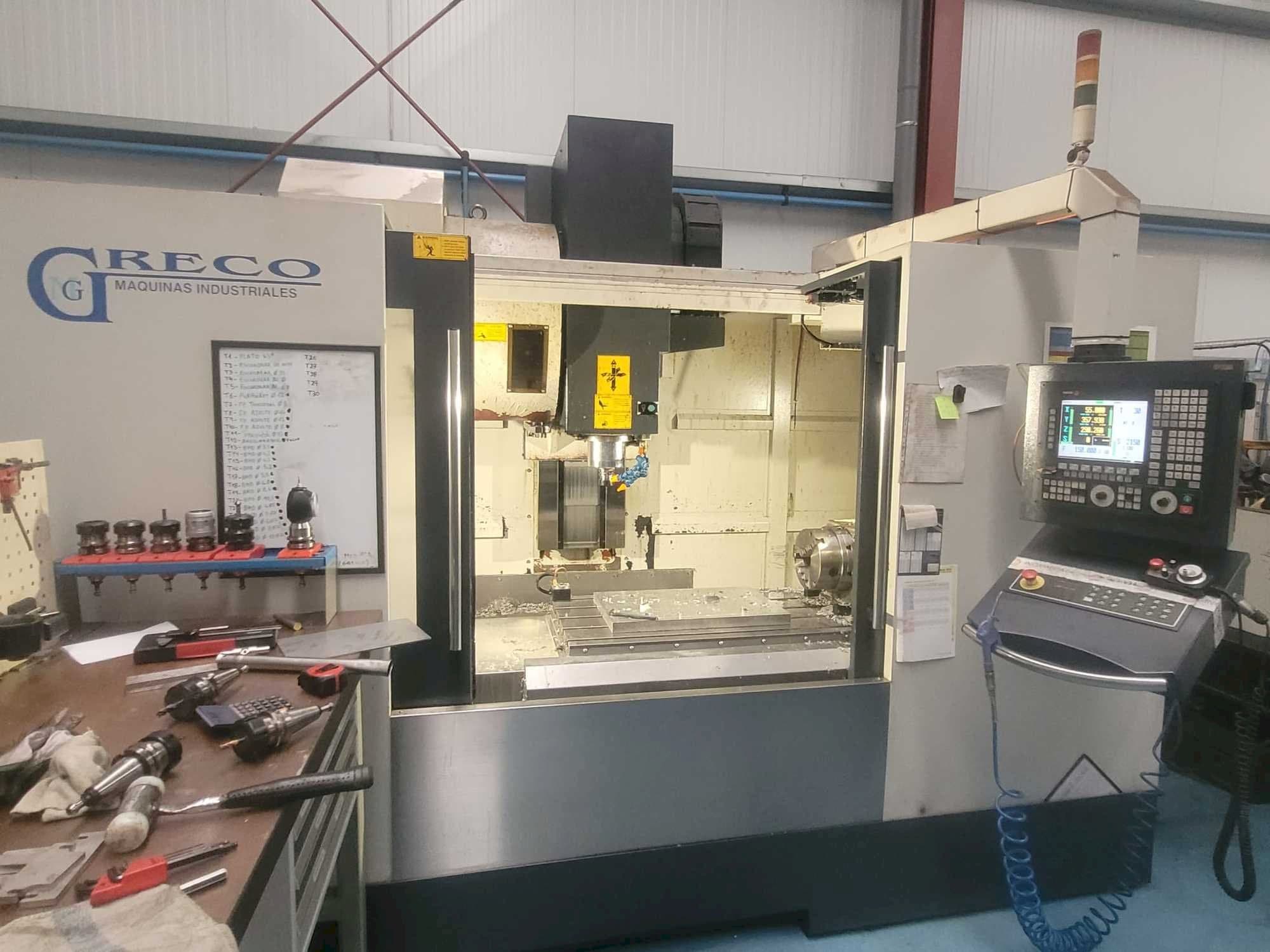 Koneen Finitech SMV-1270-3B etunäkymä