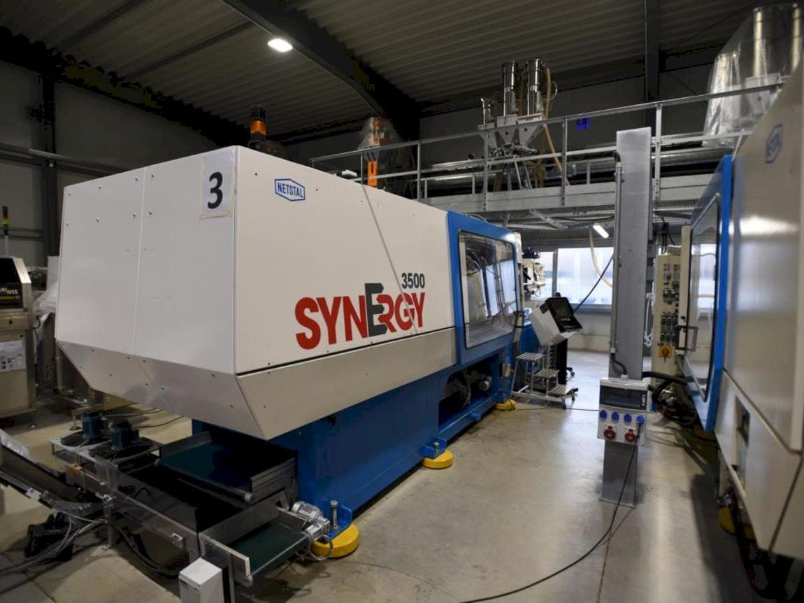 Koneen Netstal SynErgy 3500-2150 etunäkymä