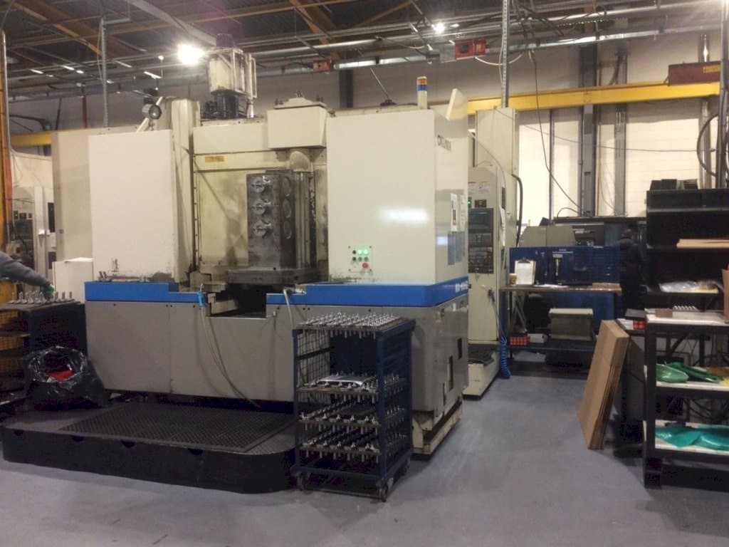 Koneen  Okuma MA-60HB etunäkymä