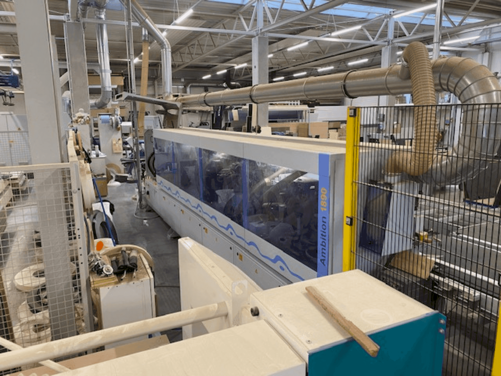 Koneen  BRANDT KDF 890 2CU etunäkymä