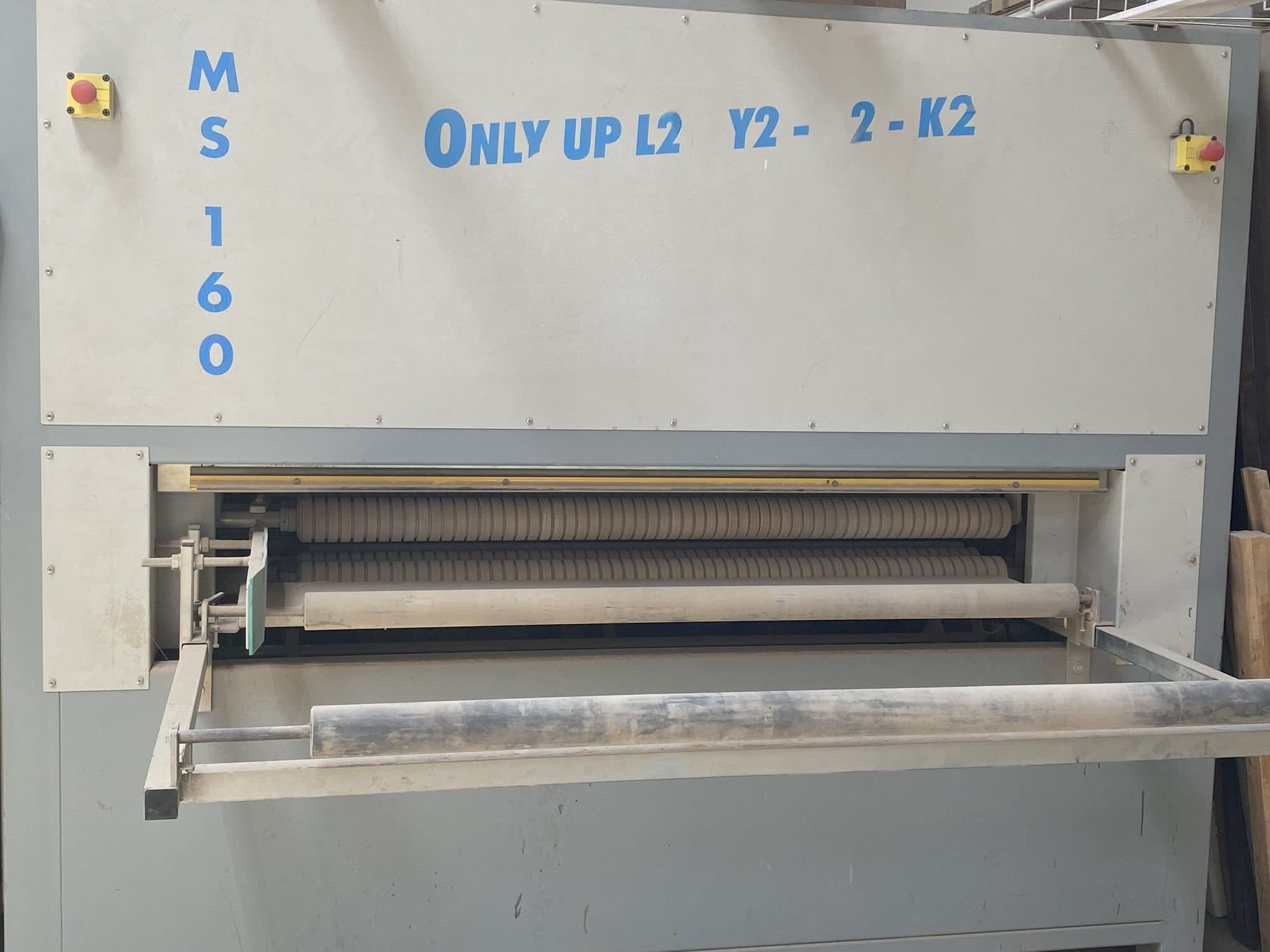 Koneen MS 160 ONLY UP L2-Y1-X1-K2 etunäkymä