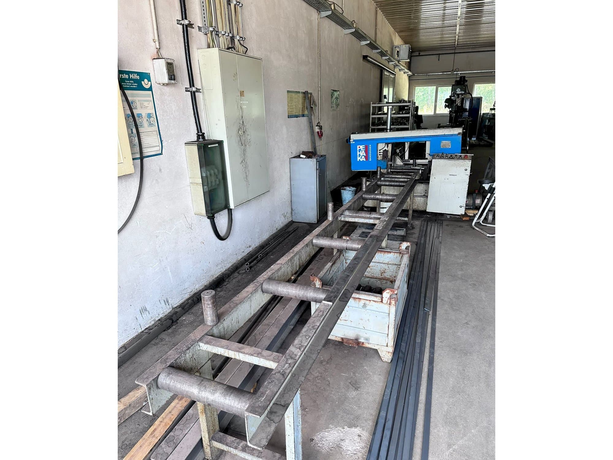 Koneen Pehaka . etunäkymä