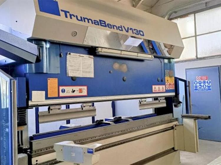 Koneen Trumpf Trumabend V130 etunäkymä