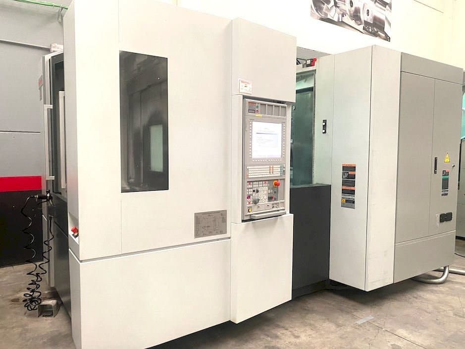 Koneen MORI SEIKI NH 5000 DCG etunäkymä