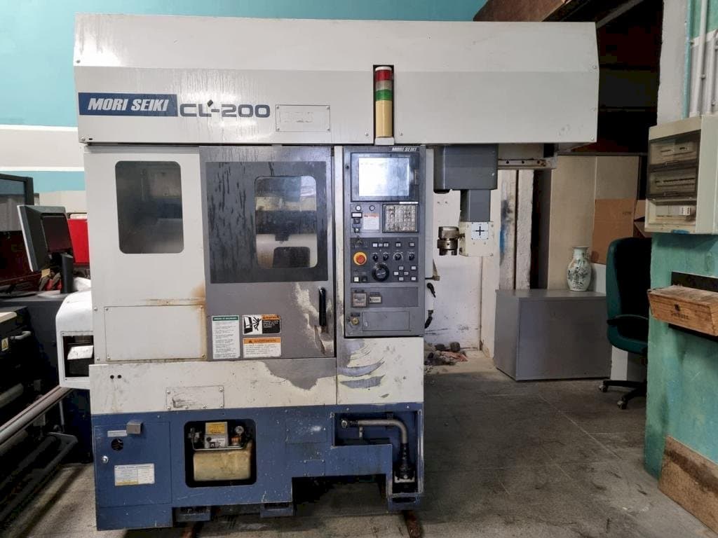Koneen MORI SEIKI CL-200 etunäkymä