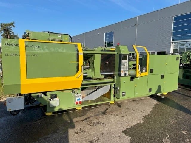 Koneen DEMAG EL-Exis S 250/630-1450 etunäkymä