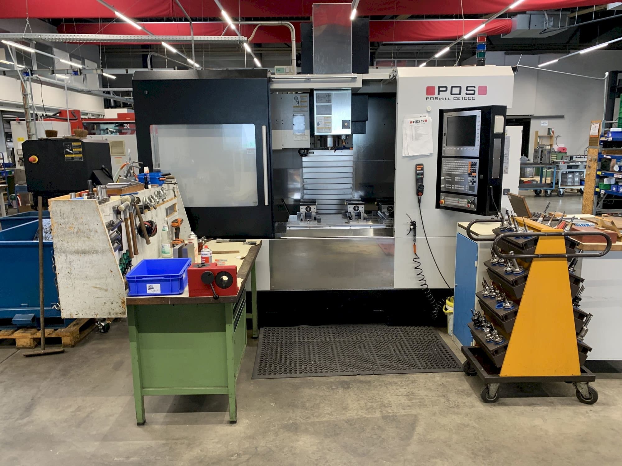 Koneen POSmill CE 1000 etunäkymä