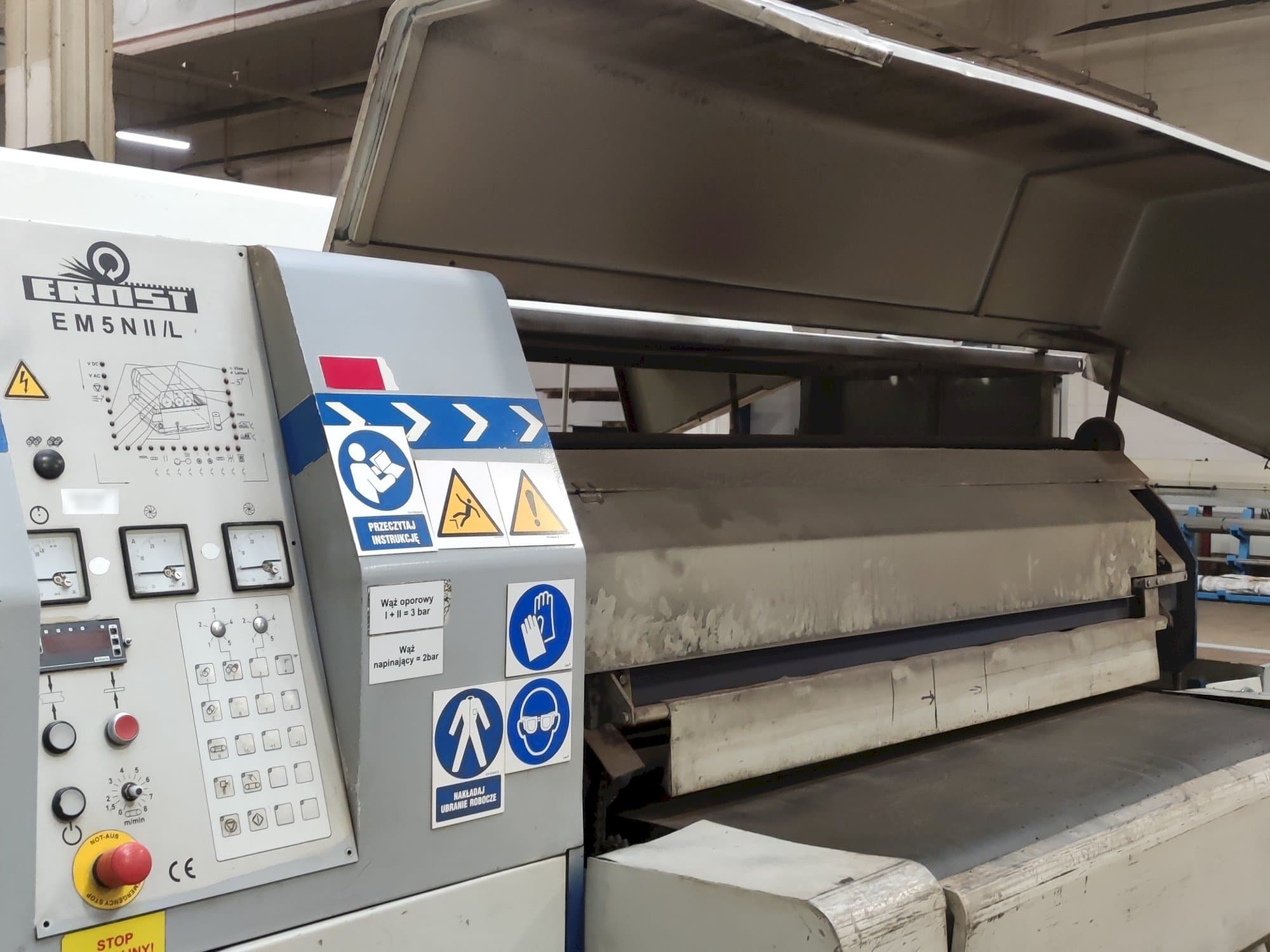 Koneen ERNST EM5N II/L etunäkymä